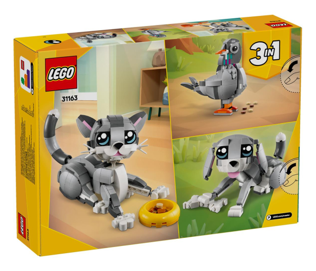 LEGO Creator 31163 Psotny kot - 1283665 - zdjęcie 3